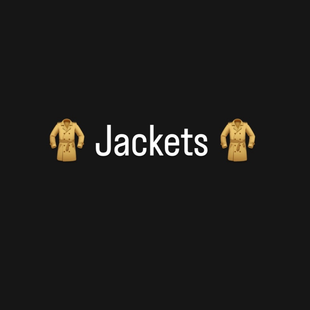JACKETS AND COATS